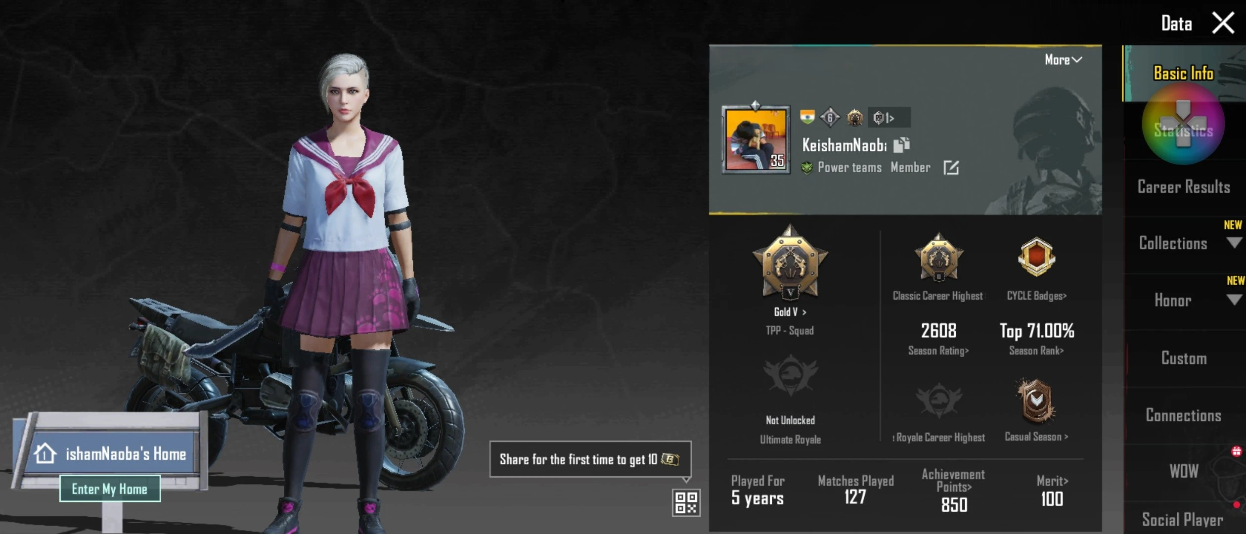 Buy R247/Lv 35/VICTOR/3 SET/1 WEAPON/3 RENAME CARD/4 EMOTE/GOLD V ASIA