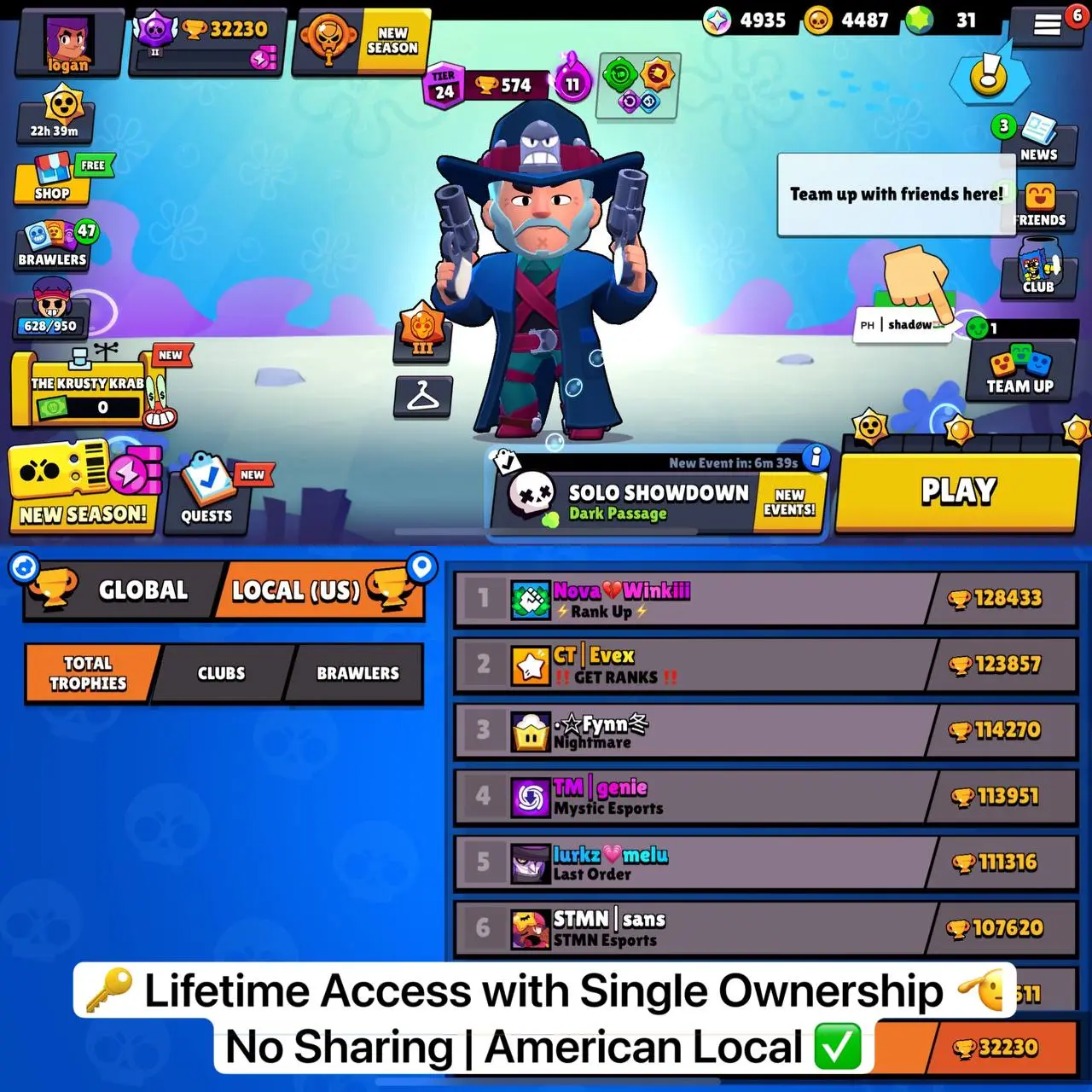 Achetez 2018 American Local + Single Owner🚀 Premium Account Fair Price