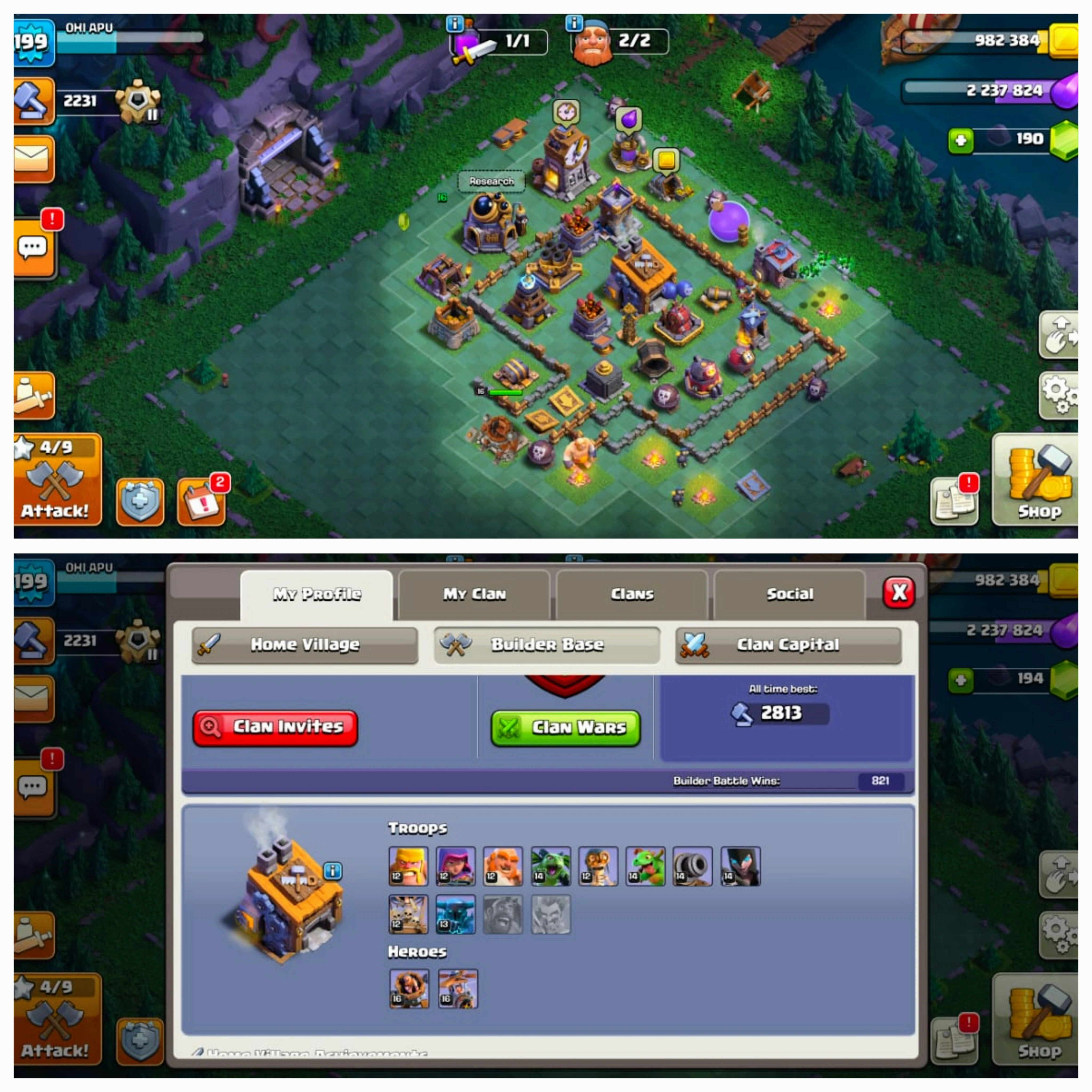 购买 TH 16 LOOKING GOOD ACCOUNT 🔷 LEVEL 199 🔷 PET+LAB EVERYTHING GOOD