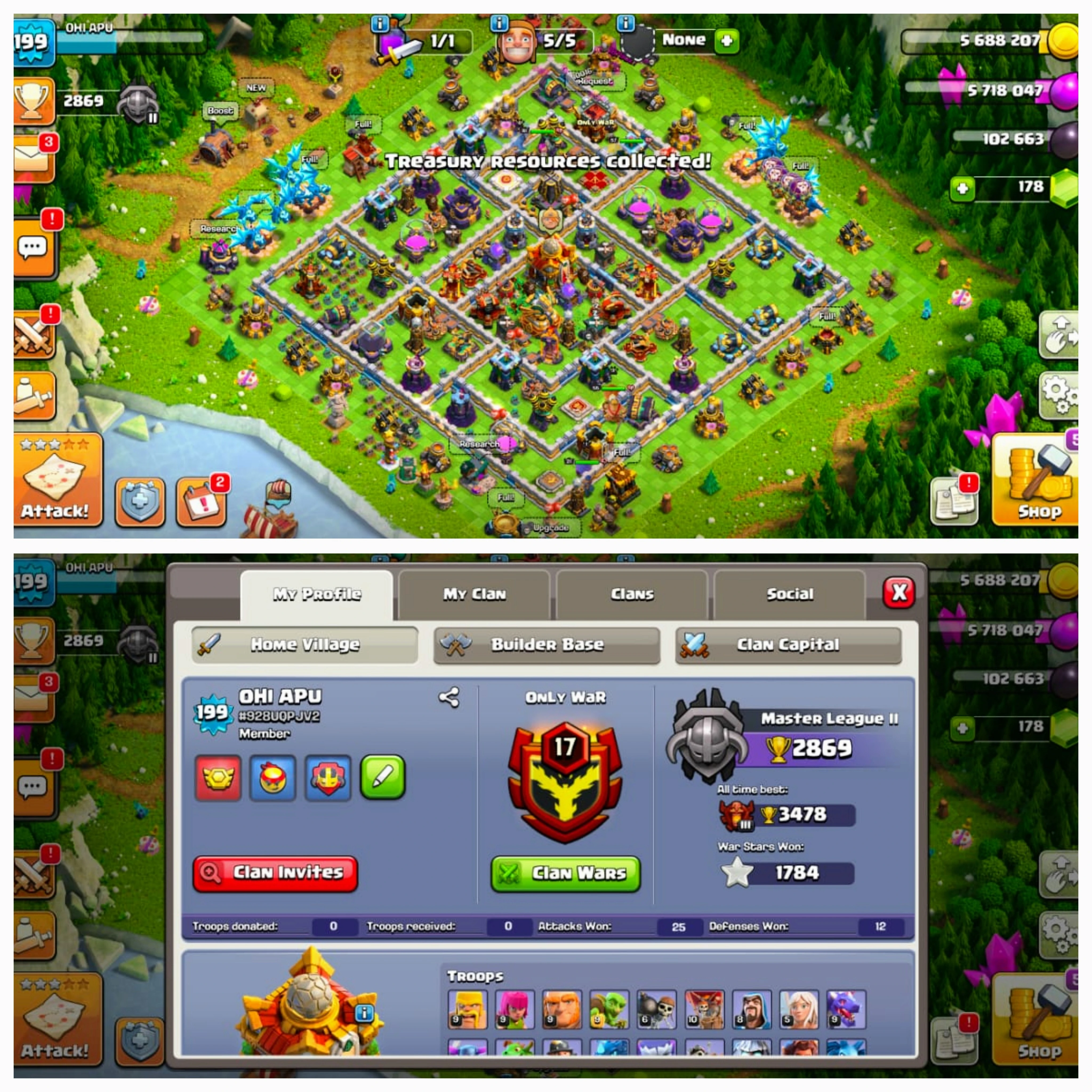 购买 TH 16 LOOKING GOOD ACCOUNT 🔷 LEVEL 199 🔷 PET+LAB EVERYTHING GOOD