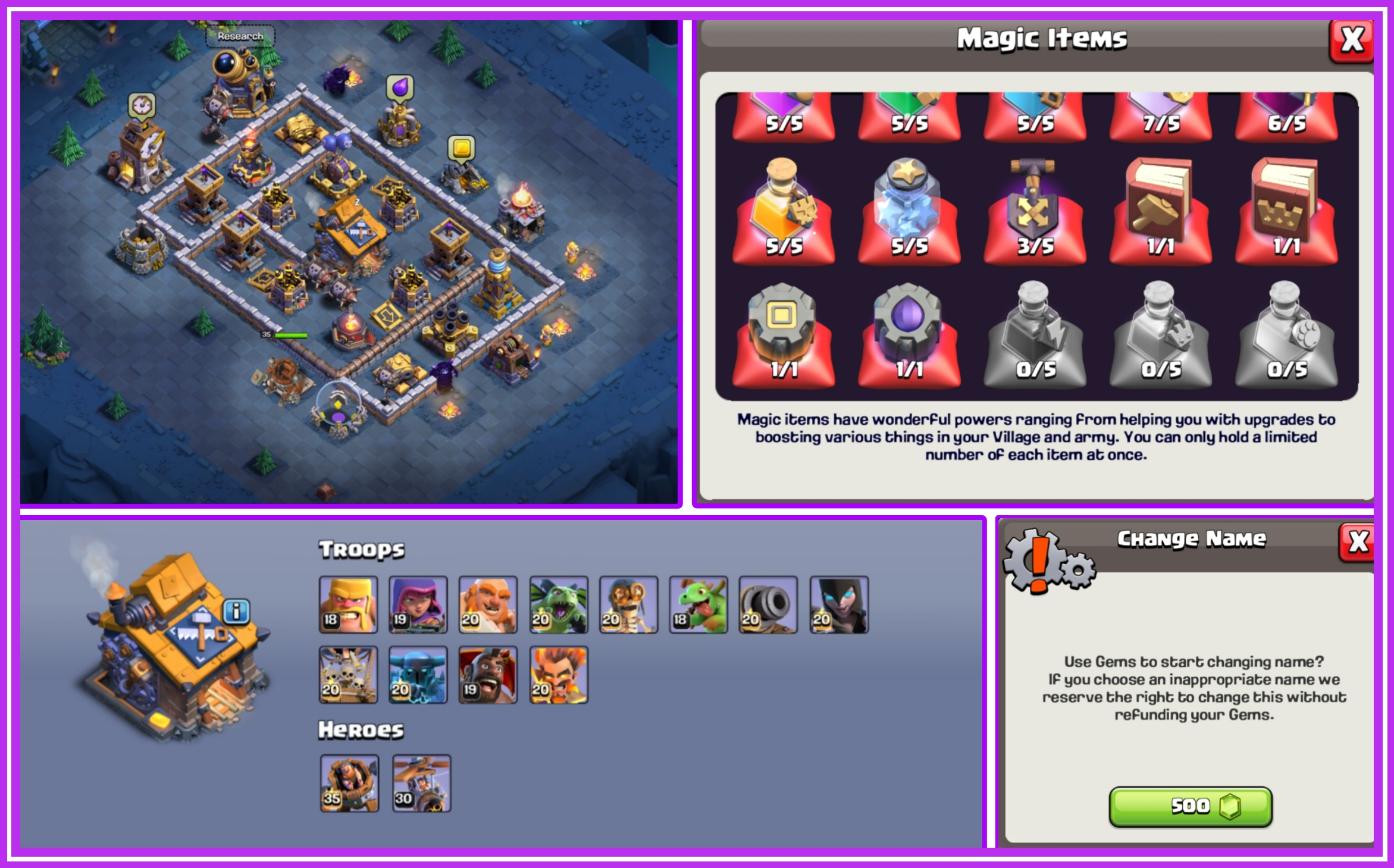 Kaufen Sie PURE MAXX TH 16 SUPER STRONG HEROES 💥 500 RENAME AVAILABLE