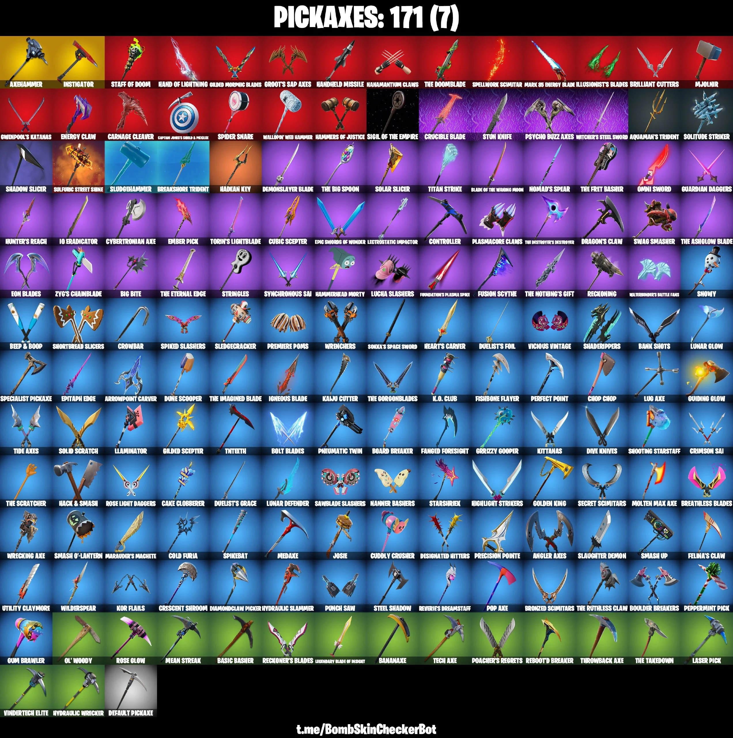 Buy {PSN/PC/XBOX} 175 skins OG STW Gold Midas Gold Brutus Sub