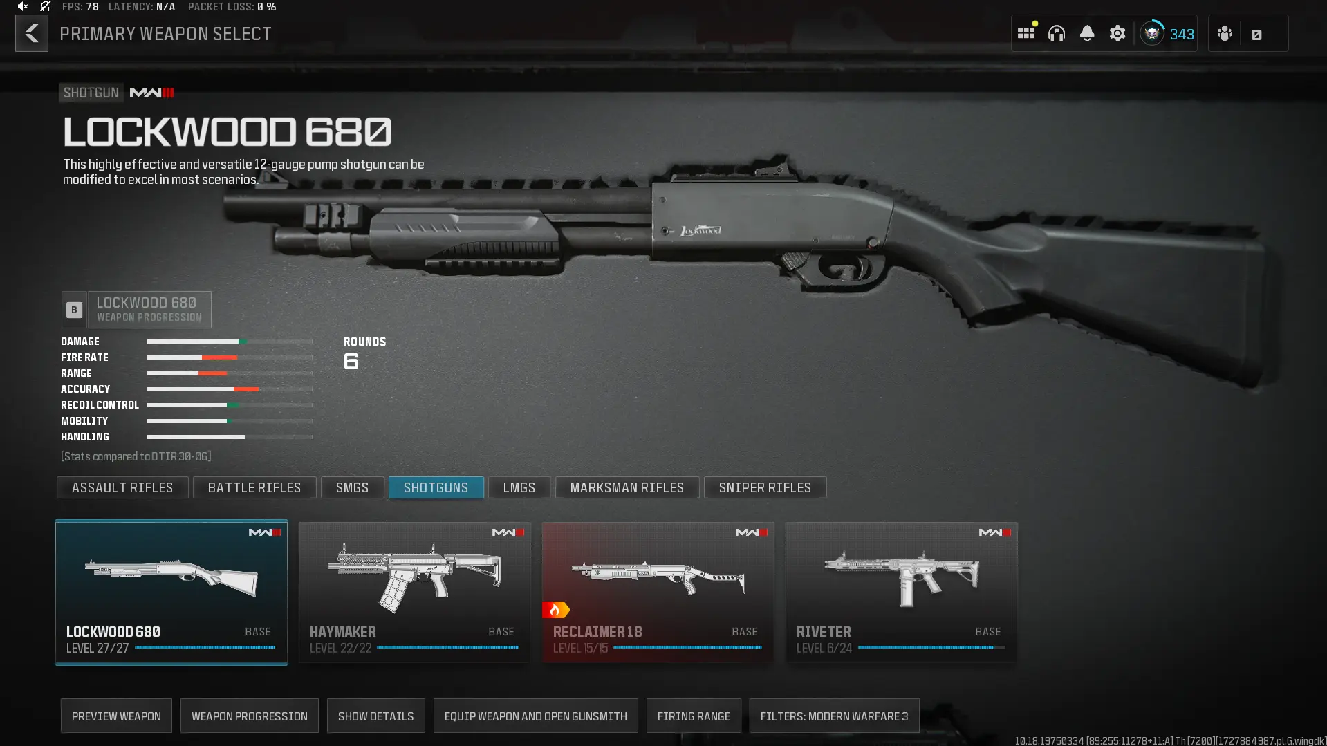 Buy 🌟 Modern Warfare 3 🌟 Level 343 🌟 60 camos🚀 36 Guns Maxed🚀 22 Ops Numbers 🌟Bone collector