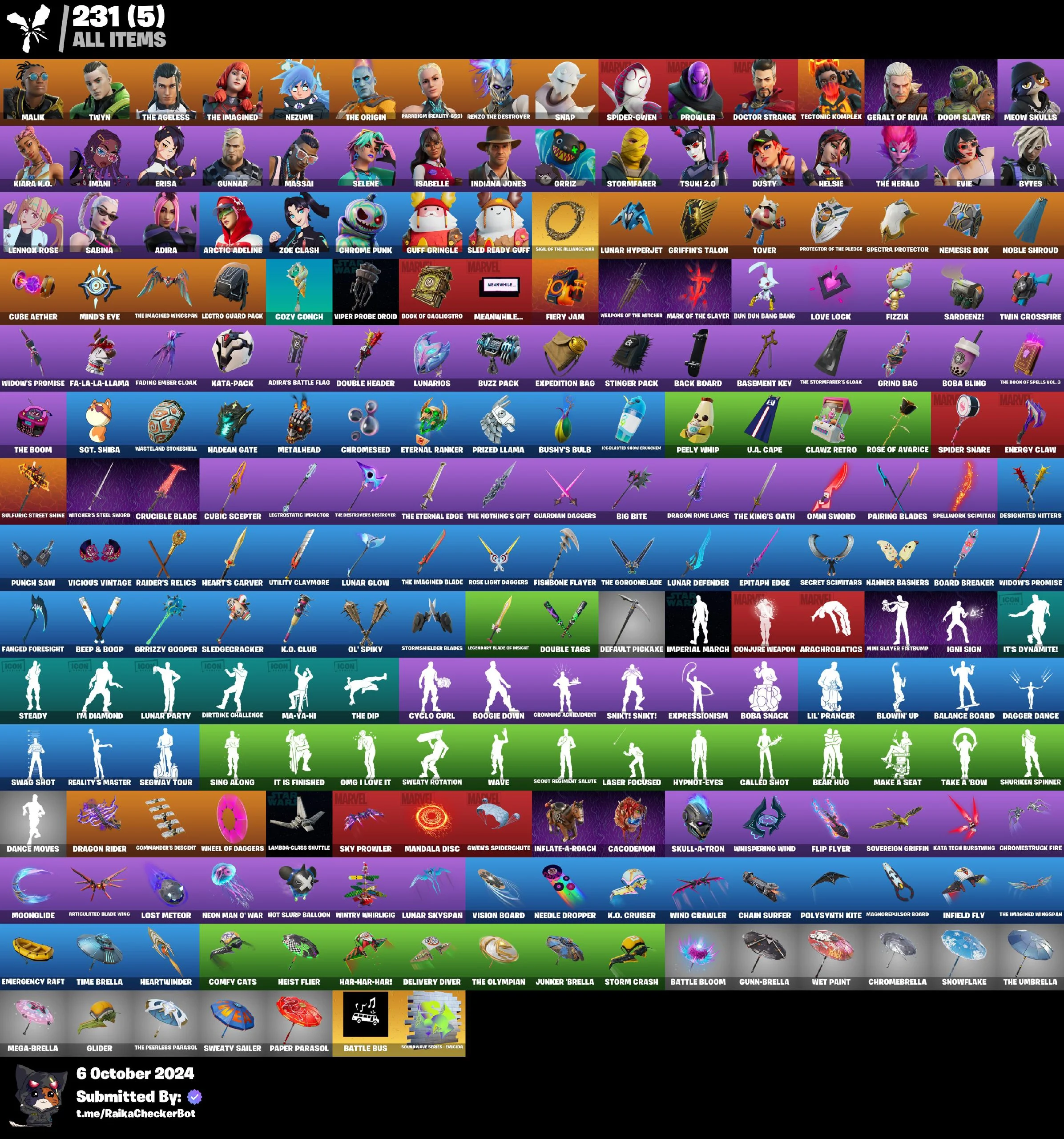 购买 PC\PSN\XBOX\SWITCH💎 40 skins 💎 Malik 💎 Twyn 💎 The Ageless 💎 The