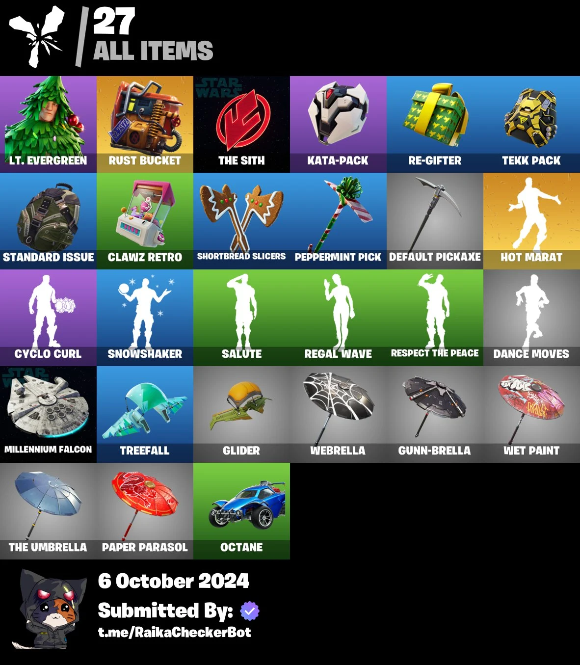 Kaufen Sie PC\PSN\XBOX\SWITCH💎 1 skins 💎 Lt. Evergreen 💎 Rust Bucket 💎