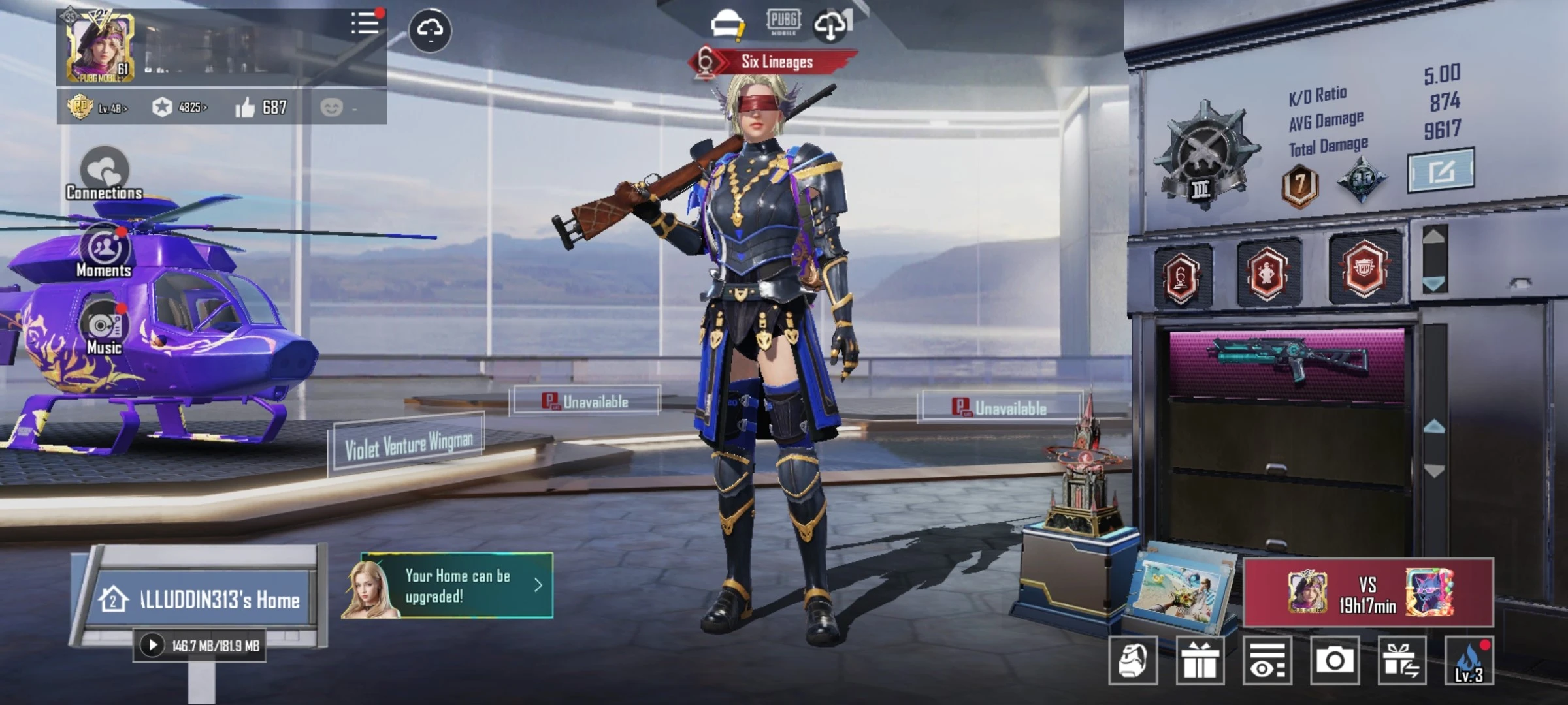 Buy R297ANDROID ONLYLv 61/AMF/11 TITLE/4 RPMAX/61 SET (10 MYTHIC)/475