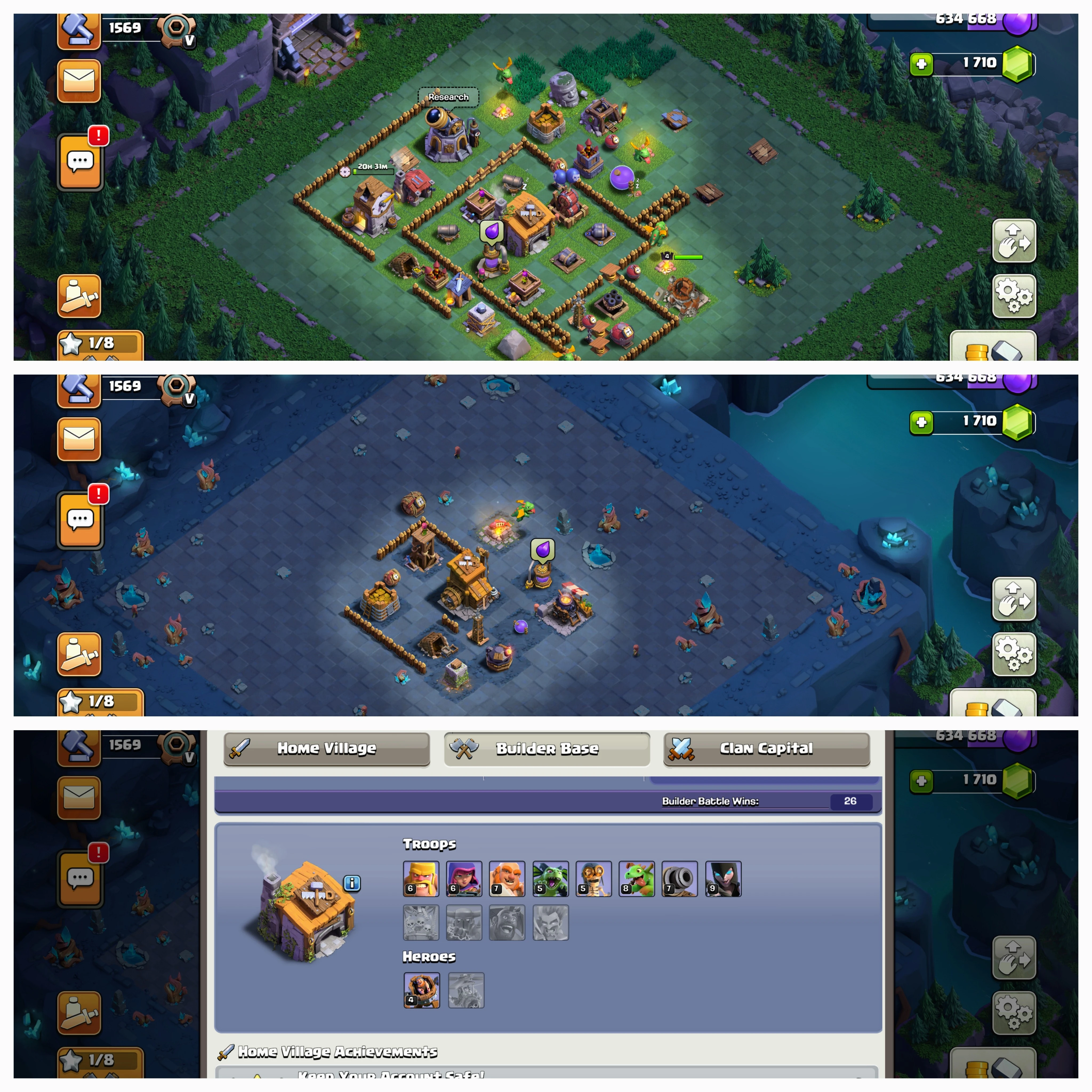 Achetez S59 🟢 TH 9 LEGEND HIT FULL MAX ACCOUNT 🟢 NOTHING LEFT 🟢 ALL