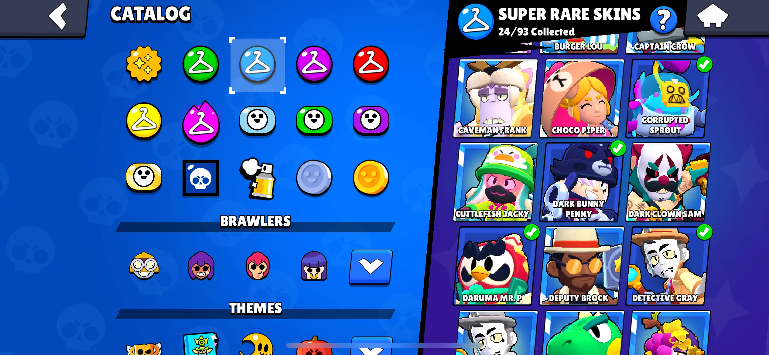 Buy [BS] 48K ⛈ 78 BRAWLERS ⛈ 9 LEGENDARY ⛈ 80 SKINS ⛈ 22 MAX BRAWLERS ⛈