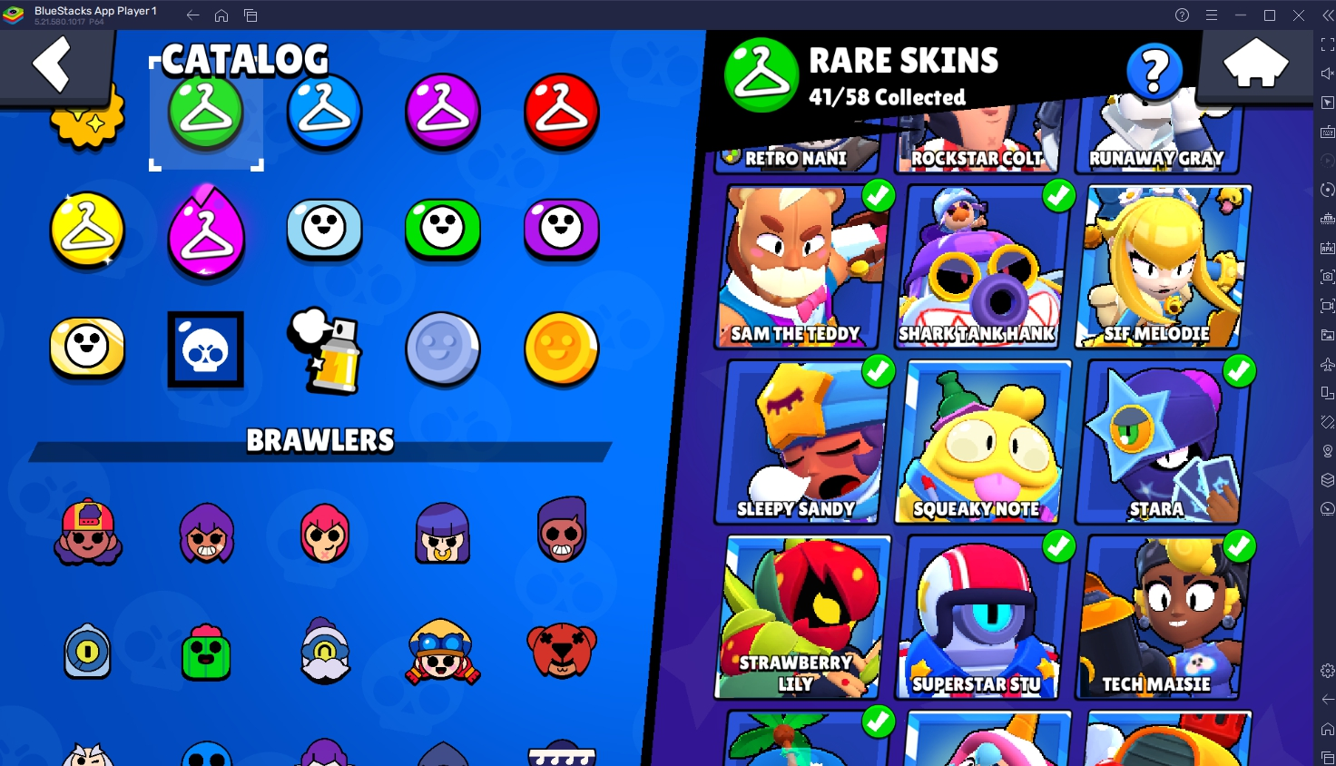 Buy 33.000 CUPS⭐82 BRAWLERS⭐110 SKINS⭐15 MAX⭐10 HUPER⭐FAST DELIVERY⭐ALL