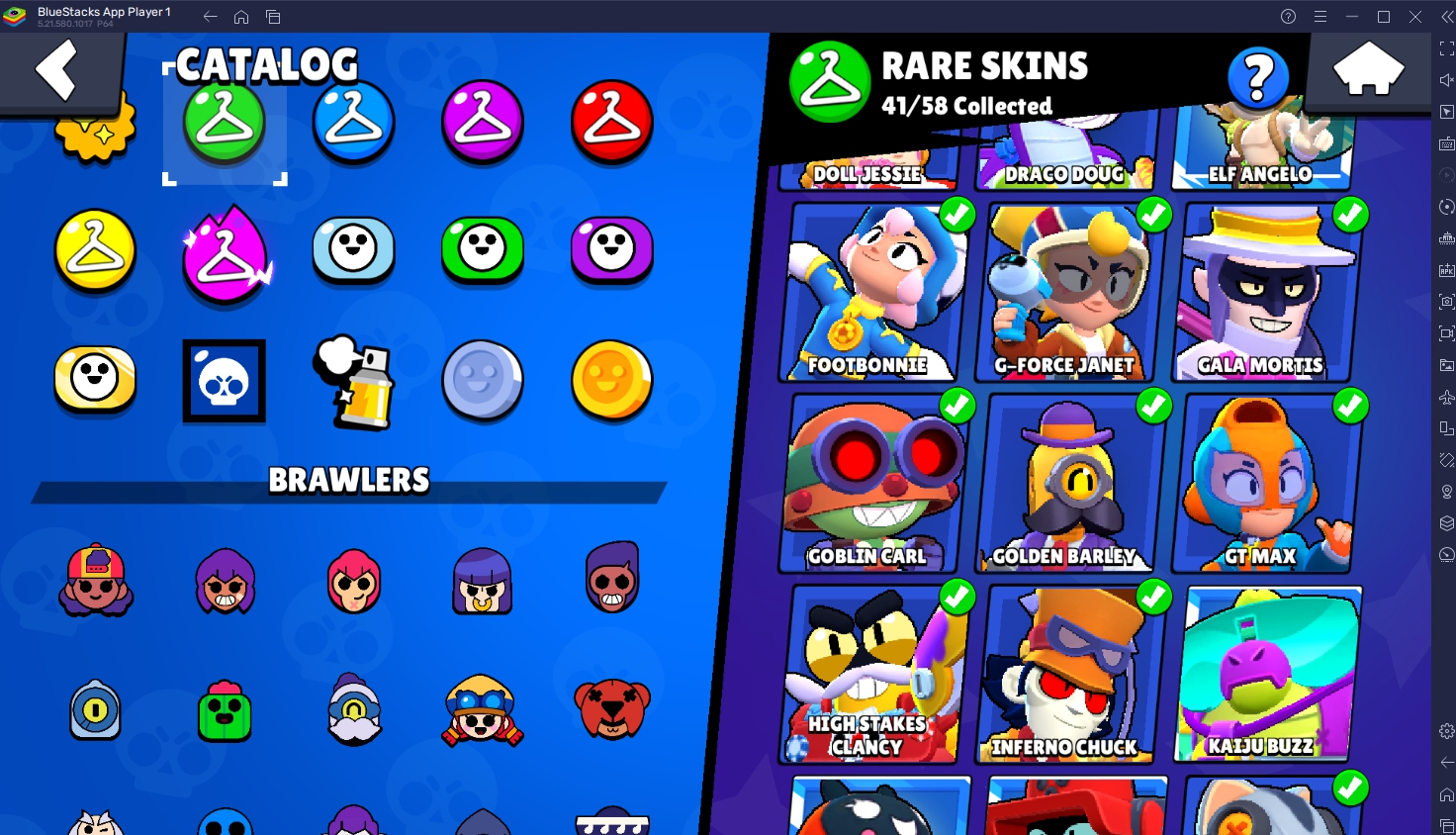 Buy 33.000 CUPS⭐82 BRAWLERS⭐110 SKINS⭐15 MAX⭐10 HUPER⭐FAST DELIVERY⭐ALL