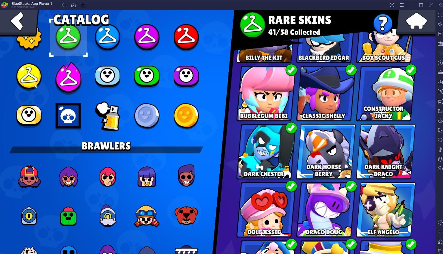 Buy 33.000 CUPS⭐82 BRAWLERS⭐110 SKINS⭐15 MAX⭐10 HUPER⭐FAST DELIVERY⭐ALL