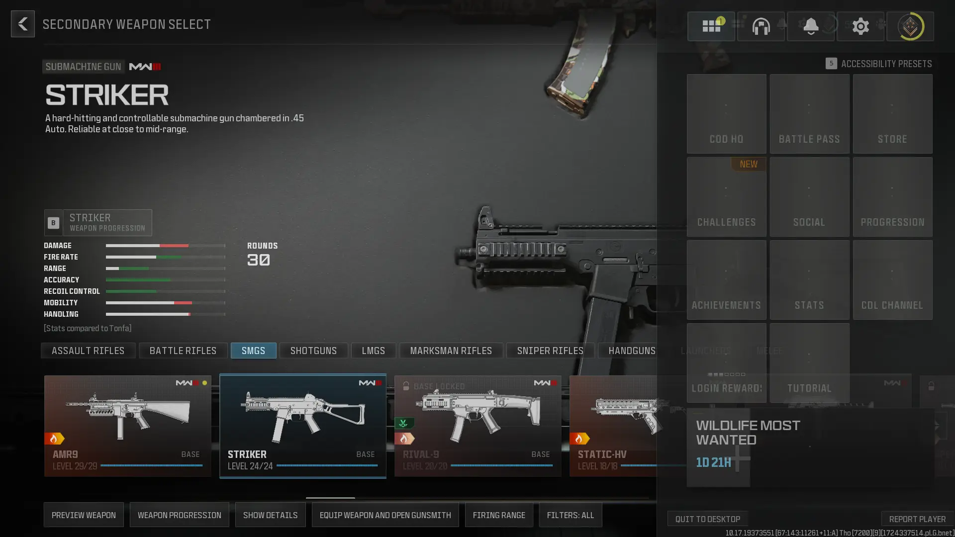 Buy 🎳 Modern Warfare 3 🎳 Level 55 ⭐ 5 Guns Maxed ️ Ready For Ranked 🔗