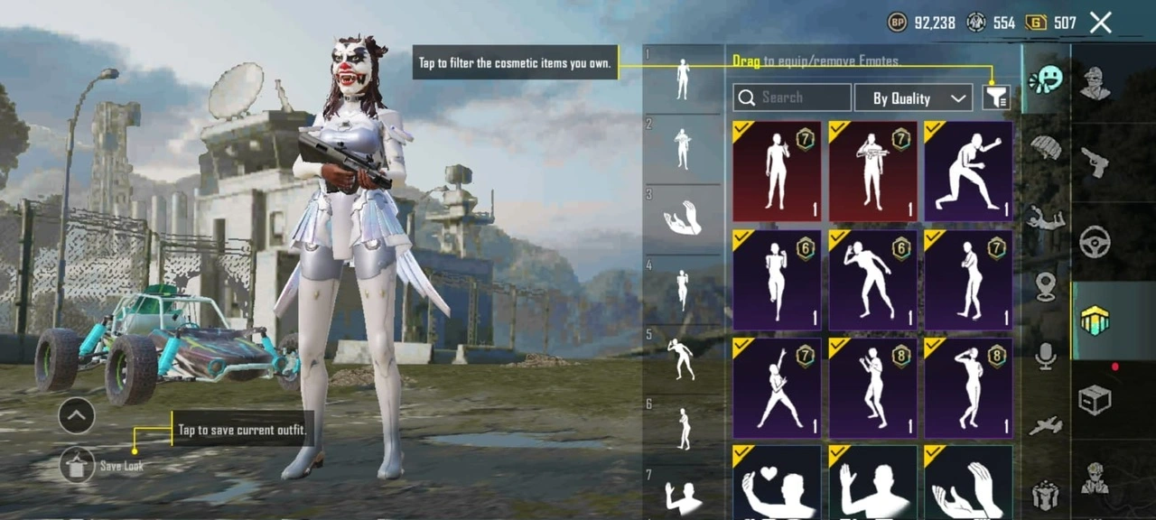 Buy 🔥PUBG MOBILE LV.43🔥EVO LV.29🔥M416 GLACIER LV.1🔥12 SET WAEPON SKINS🔥
