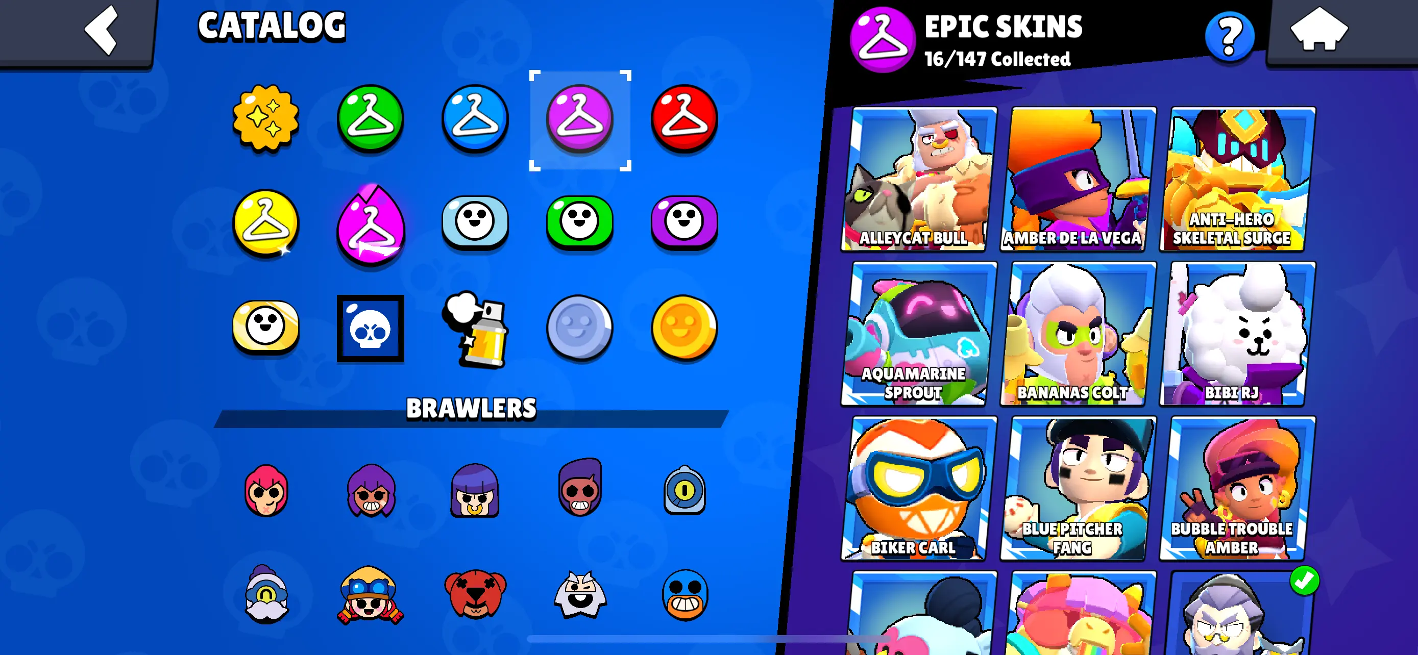 Buy 🏆 +26K TROPHYS ⭐68 BRAWLERS 💜 7 HYPERCHARGED 💚 CHEAPEST ⚡ 7