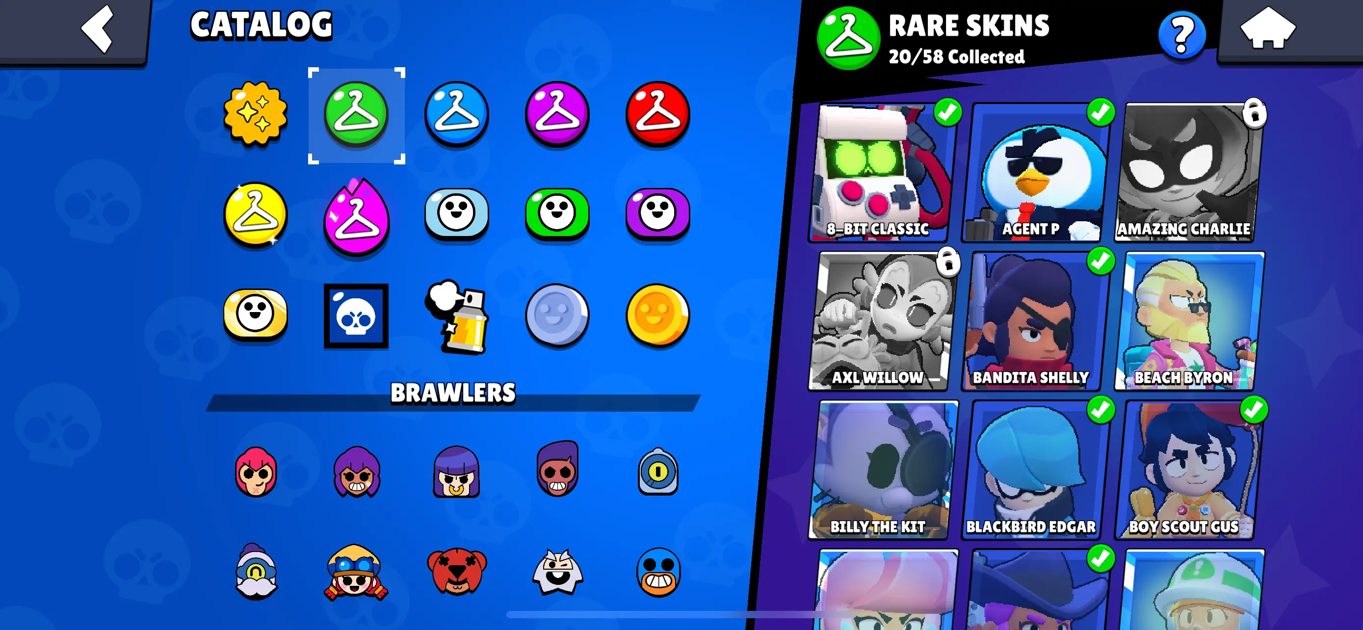 Buy 🏆 +26K TROPHYS ⭐68 BRAWLERS 💜 7 HYPERCHARGED 💚 CHEAPEST ⚡ 7