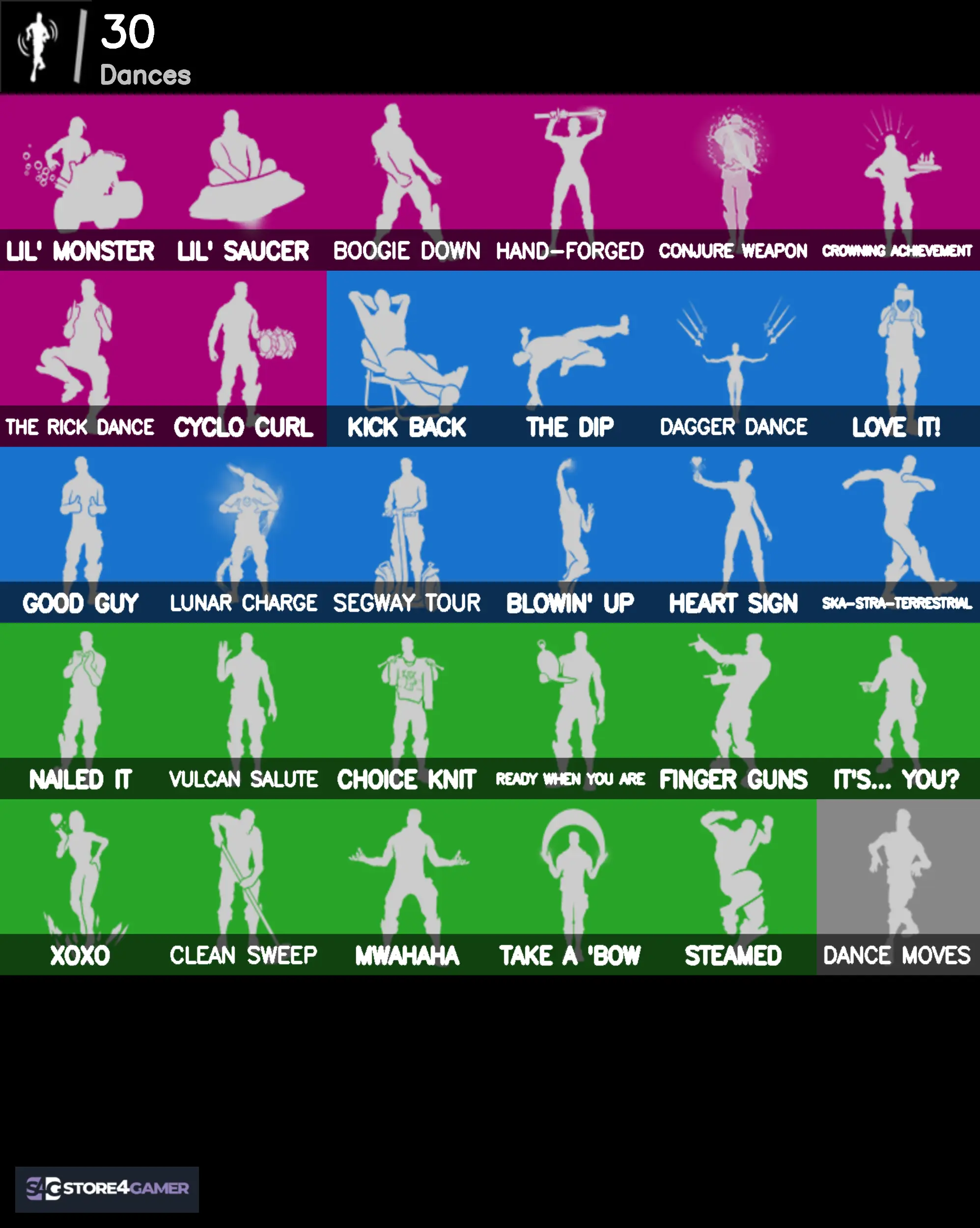 Buy [PC/XBOX] 38 skins Ronin Snap Kymera The Imagined The