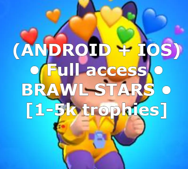 Acquista DAN1 (ANDROID + IOS) • Full access • BRAWL STARS • [15k