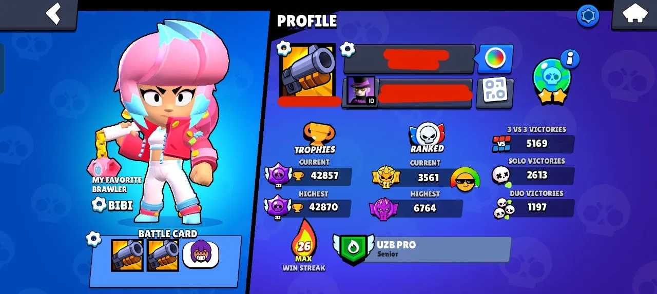 Achetez [ ULTRA PREMIUM CHEAP ACC ] ️ 42857 TROPHIES 🏆 25 MAX AND 9