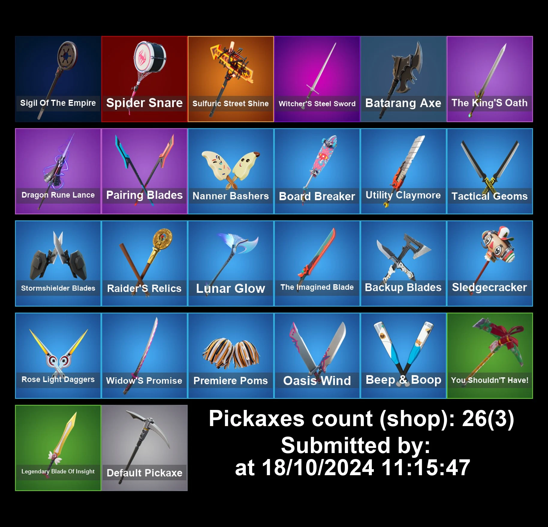 Buy 【26 SKINS】 (PC/XBOX) NOG OPS CRYSTAL REBIRTH HARLEY QUINN