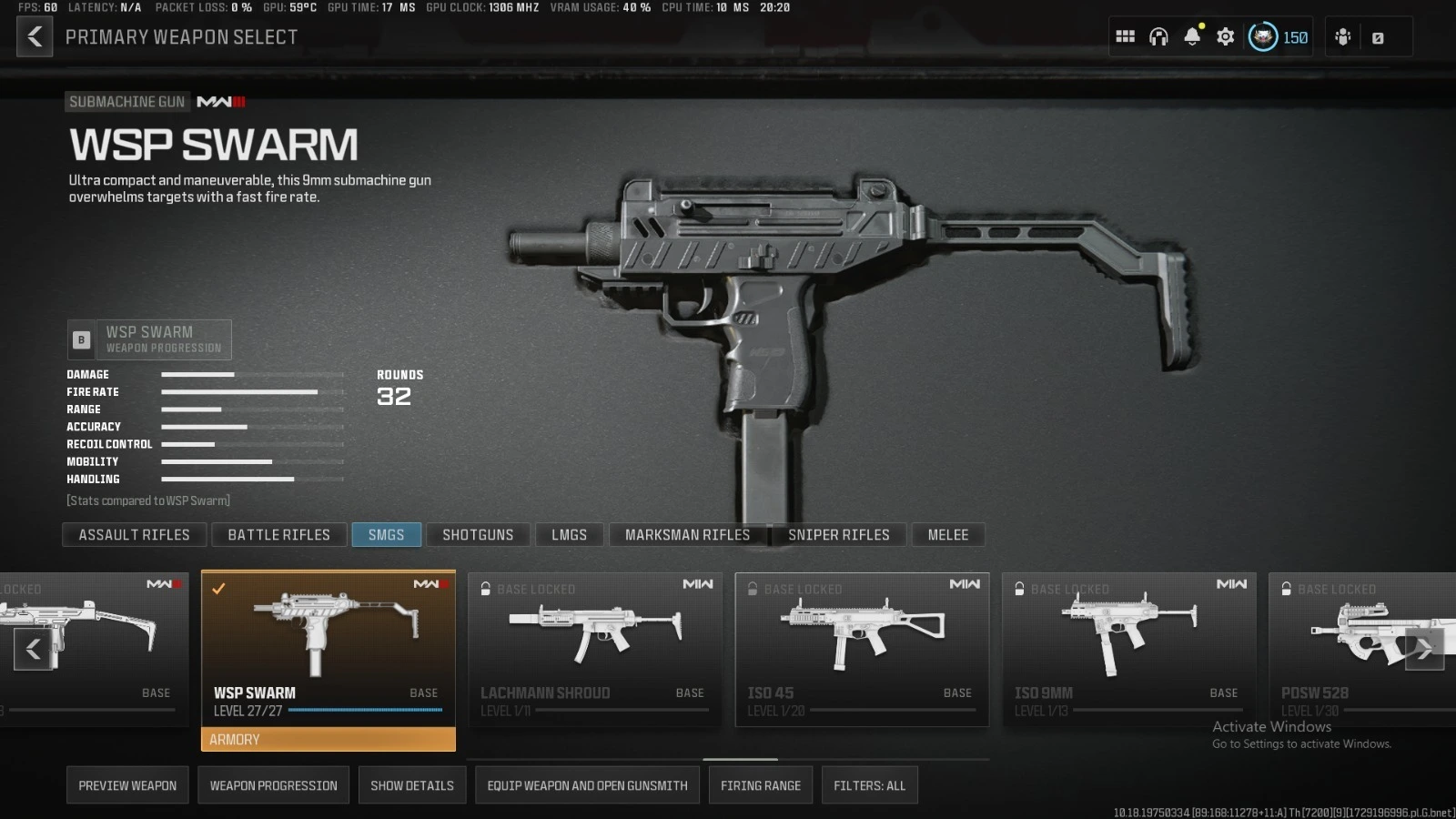 Kaufen Sie Level 150 🎊 27 Meta Gun Max 🎊 5 Camos 🎊 6 Operators 🎊 Full