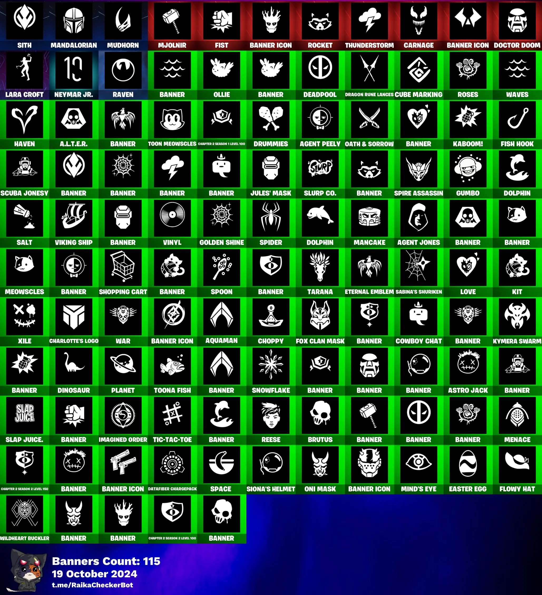 Buy [PC] 61 skins Gold Midas Gold Brutus Torin Menace Eternal