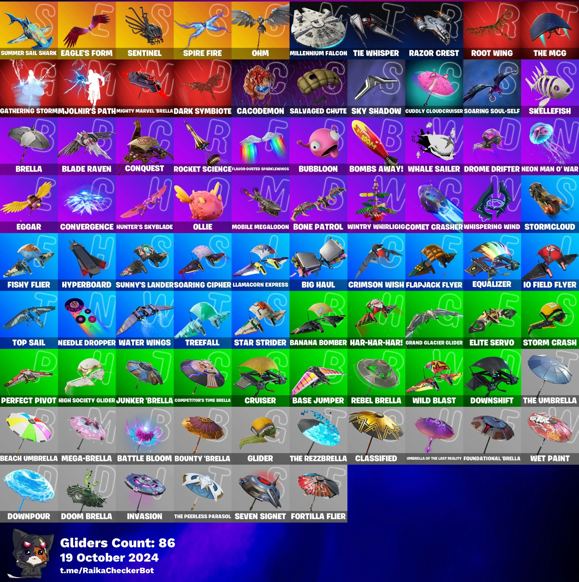 Buy [PC] 61 skins Gold Midas Gold Brutus Torin Menace Eternal