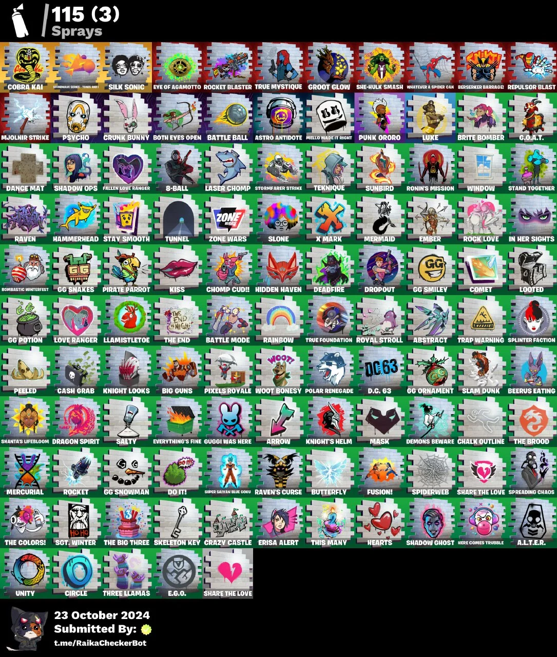 ⭐ Inactive for 4 years | Mail changenable | 93 skins | Arcane Jinx | The Reaper | Elite Agent | Blue Team Leader | Take The L | Omega (stage 5) | Point Patroller | Cloud Striker | Trilogy | Sultura | 6