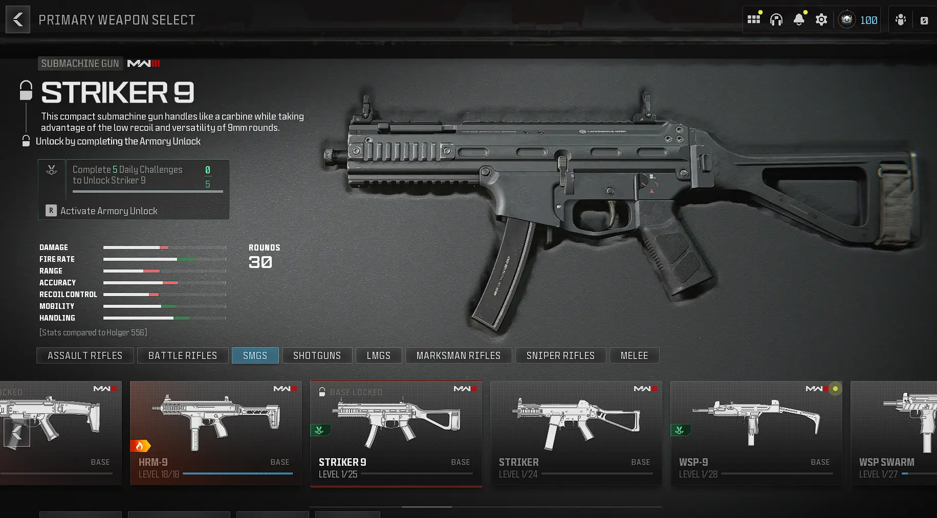 Achetez 🌟 【MW3】 ⸱🚀 10 Top Guns Maxed ⸱ ️ Level 100 ⸱ ️ Ready for Ranked