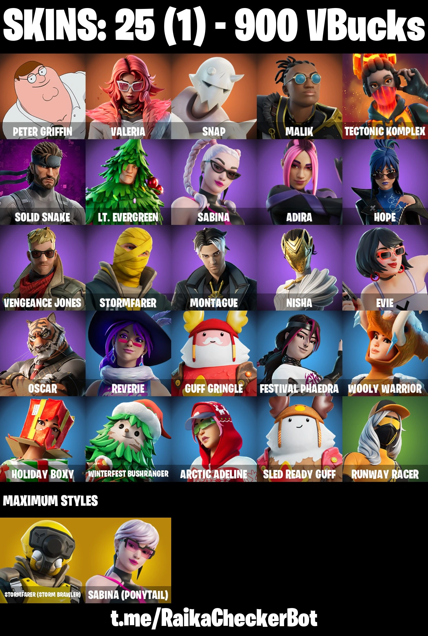 Buy ⭐[PC/PSN/XBOX/NINTENDO/MOBILE] 25 SKINS EVIE NISHA SOLID