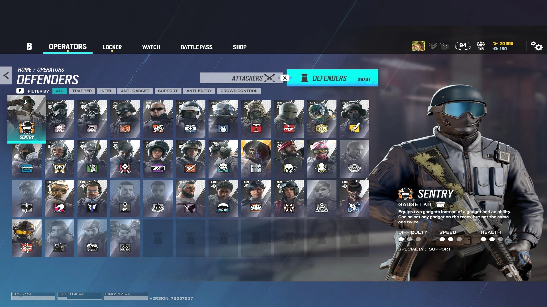 购买 [Steam] Level 94 ⸱ 1x Champ 4x Black Ices 7x Pl Esports 2x Elite