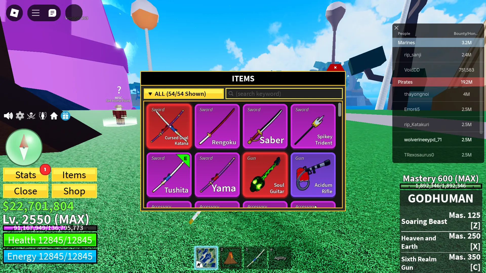 Kaufen Sie BLOX FRUIT 2550 MAX LEVEL GHM CDK SG Aglity Unlinked kaufen-sie-blox-fruit-2550-max-level-ghm-cdk-sg-aglity-unlinked