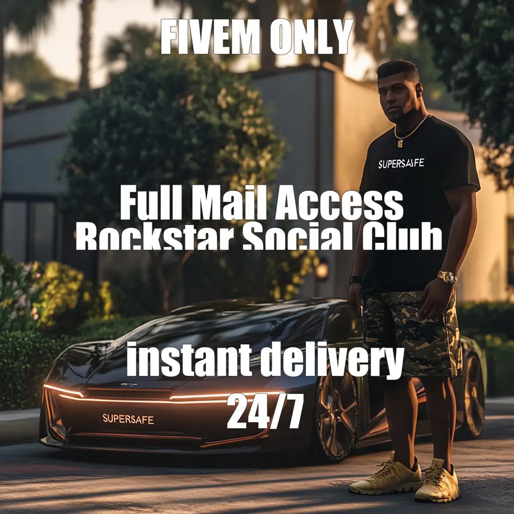 Acquista · Epic Games Account ⸱ FiveM Server Ready 🎮 No Story Mode per