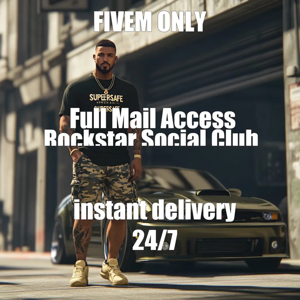 Kaufen Sie · Epic Games Account for FiveM Dedicated, Safe, New für 1