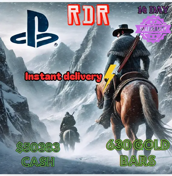购买 🔥 Modded Red Dead Online Account for PS4/PS5 500 Gold Bars 🏅