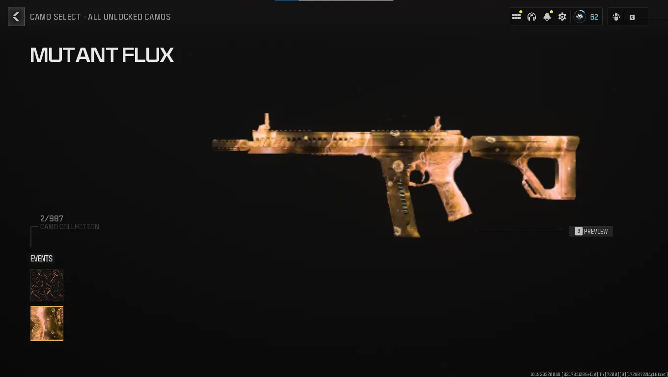 购买 Modern Warfare 3 ️ Level 55+ ️ Ready For Rank ️ 10x Meta Gun Maxed ️