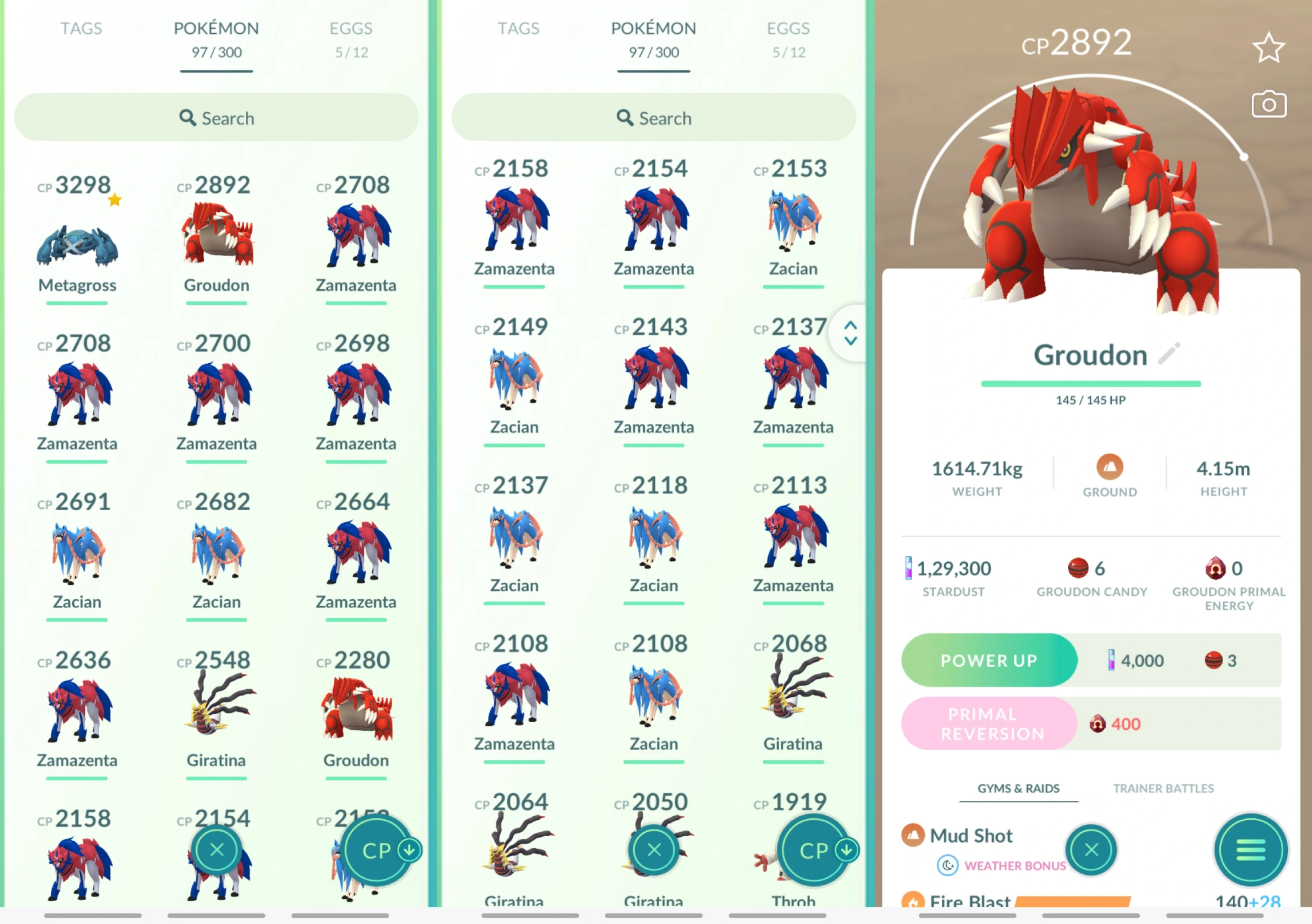 Kaufen Sie 😈[ENTEI, GROUDON] ️‍🔥LEVEL 30 💀 2M+ EXP! 😍27+ LEGENDRY 🤡26