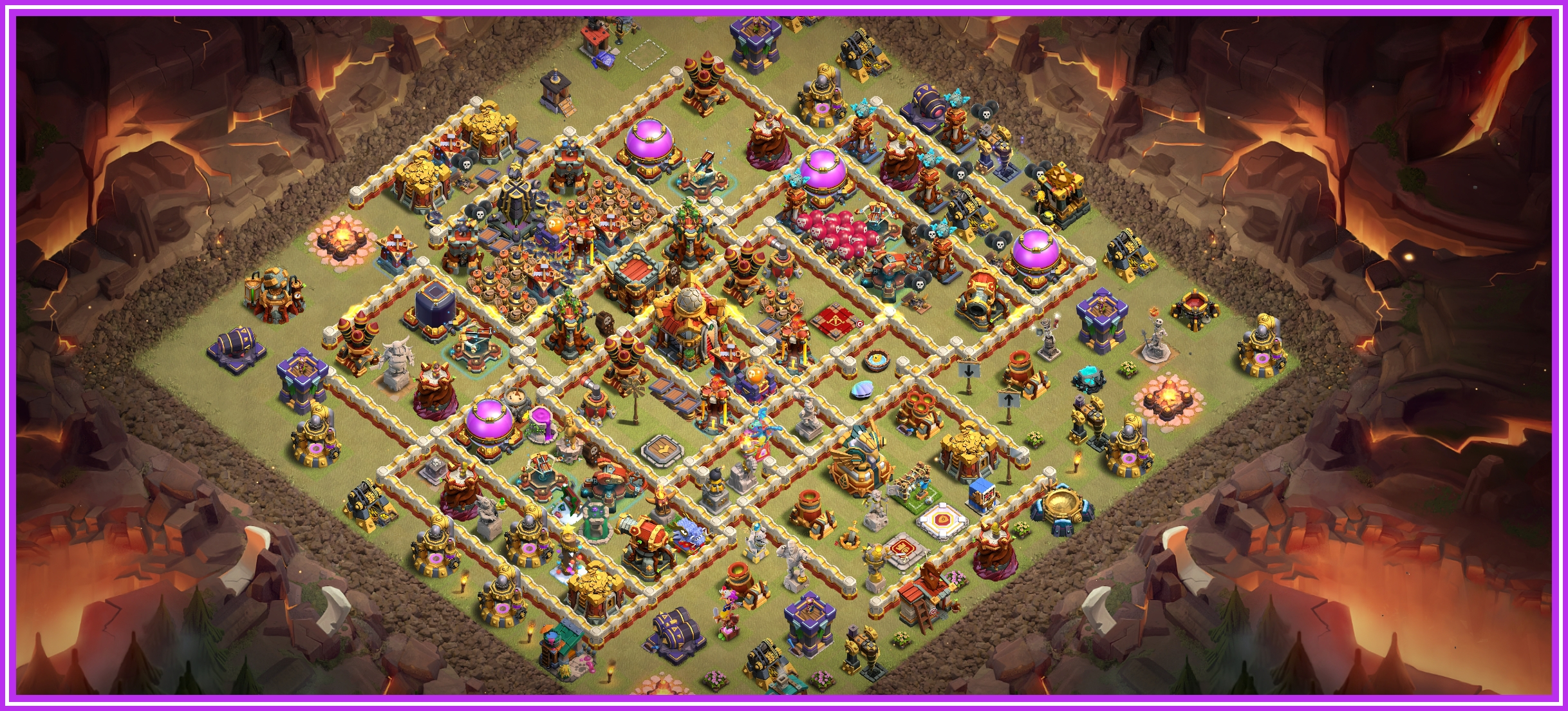 Achetez {1,25,000 GEMS 😈}SUPER RARE PURE MAXX TH 16🎃FREE RENAME 👿