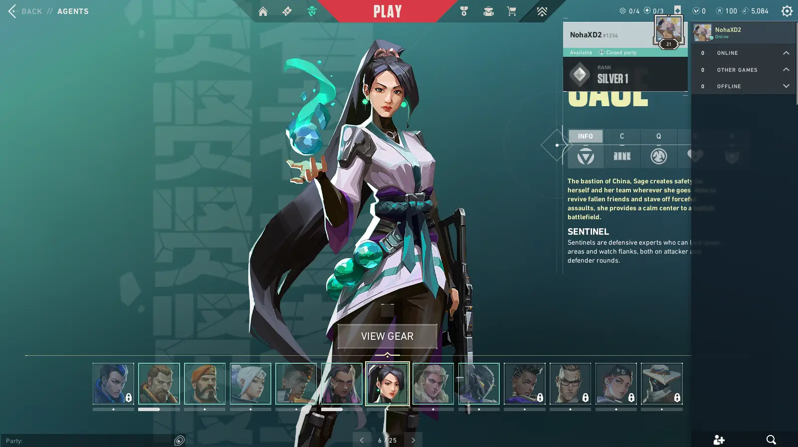 Buy ⚡[EU] 🔥 Silver EP 9 ACT 1 Agent to open PERFECT SMURF FULL ACCESS