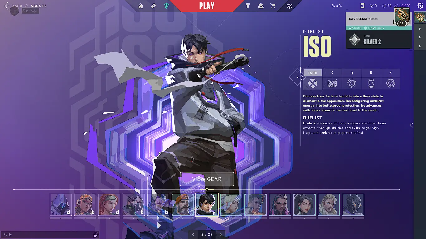 Buy ⚡[EU] 🔥 Silver EP 9 ACT 1 Agent to open PERFECT SMURF FULL ACCESS