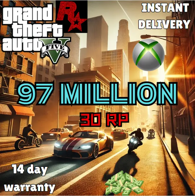 购买 🎯 GTA 5 [XBOX SERIES] 💸 97 Million 💶 [Cash + Cars 🚘] RP Level 30