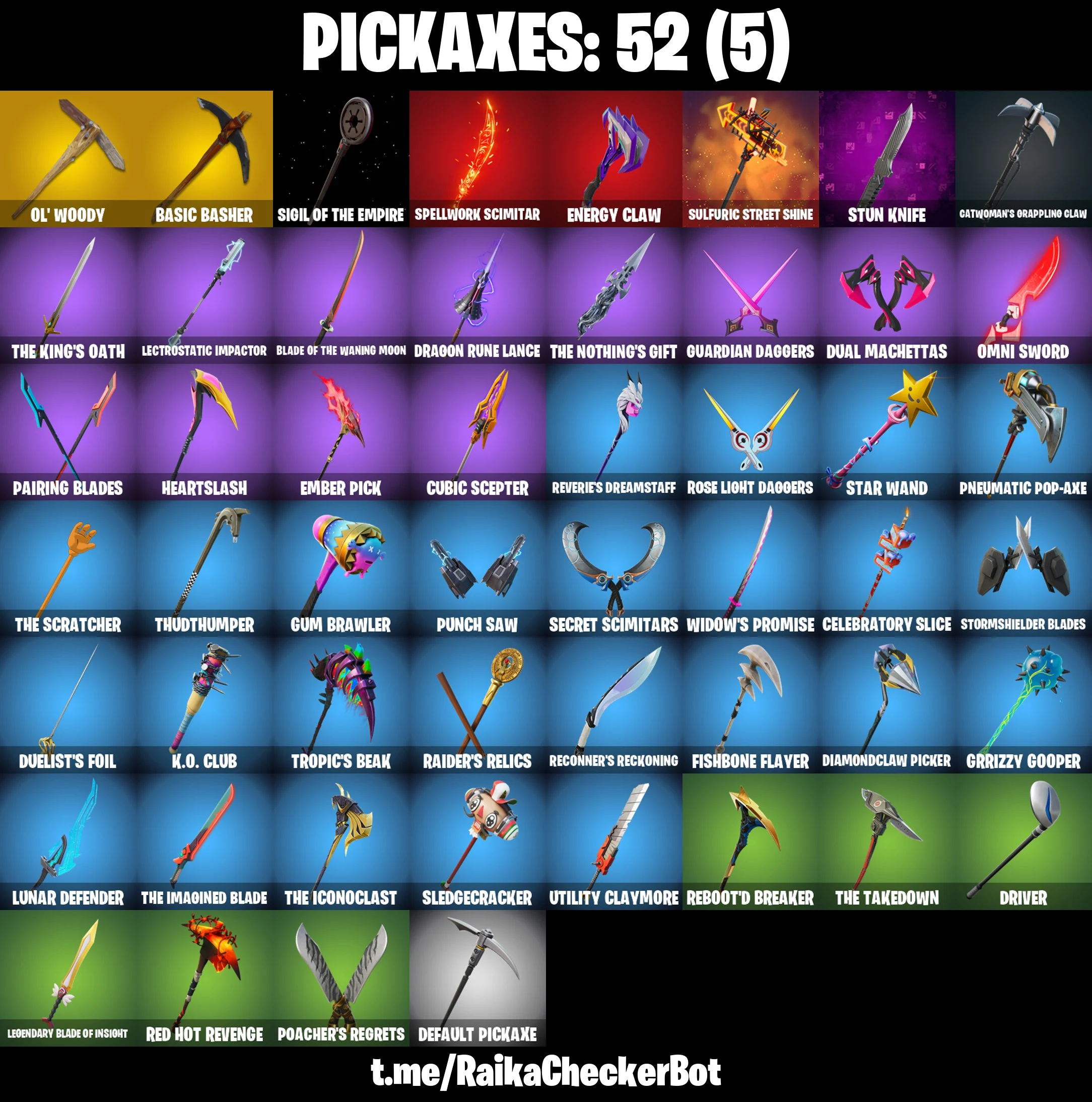 Buy 💎 48 Skins 💎 Darth Vader 💎 Dark Bomber 💎 Blaze 💎 Veronika 💎 Red
