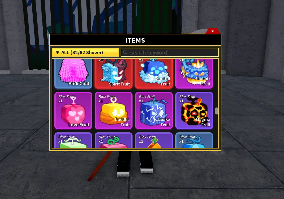 Achetez Elite ROBLOX Blox Fruits Account ⚡ CDK 📌 Portal 📌 27M Beli