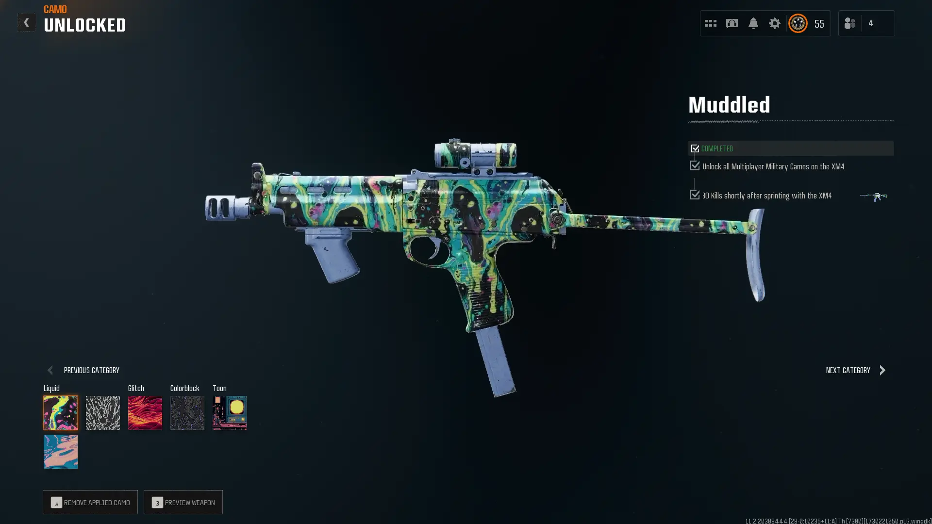 Buy 【🏆 Black Ops 6 🏆】【✓ Level 55 ✓】💥 C9 + Jackal Pdw + XM4 Maxed 🎇 3  Gold Camos On The Best Guns 💥 44 Camos ⚜ 17 Operators 🧨 Ready For  Prestige 1 Premium Account 🔗 Linkable to STEAM / BNET / PSN / XBOX for  $54.09 | CoD Account