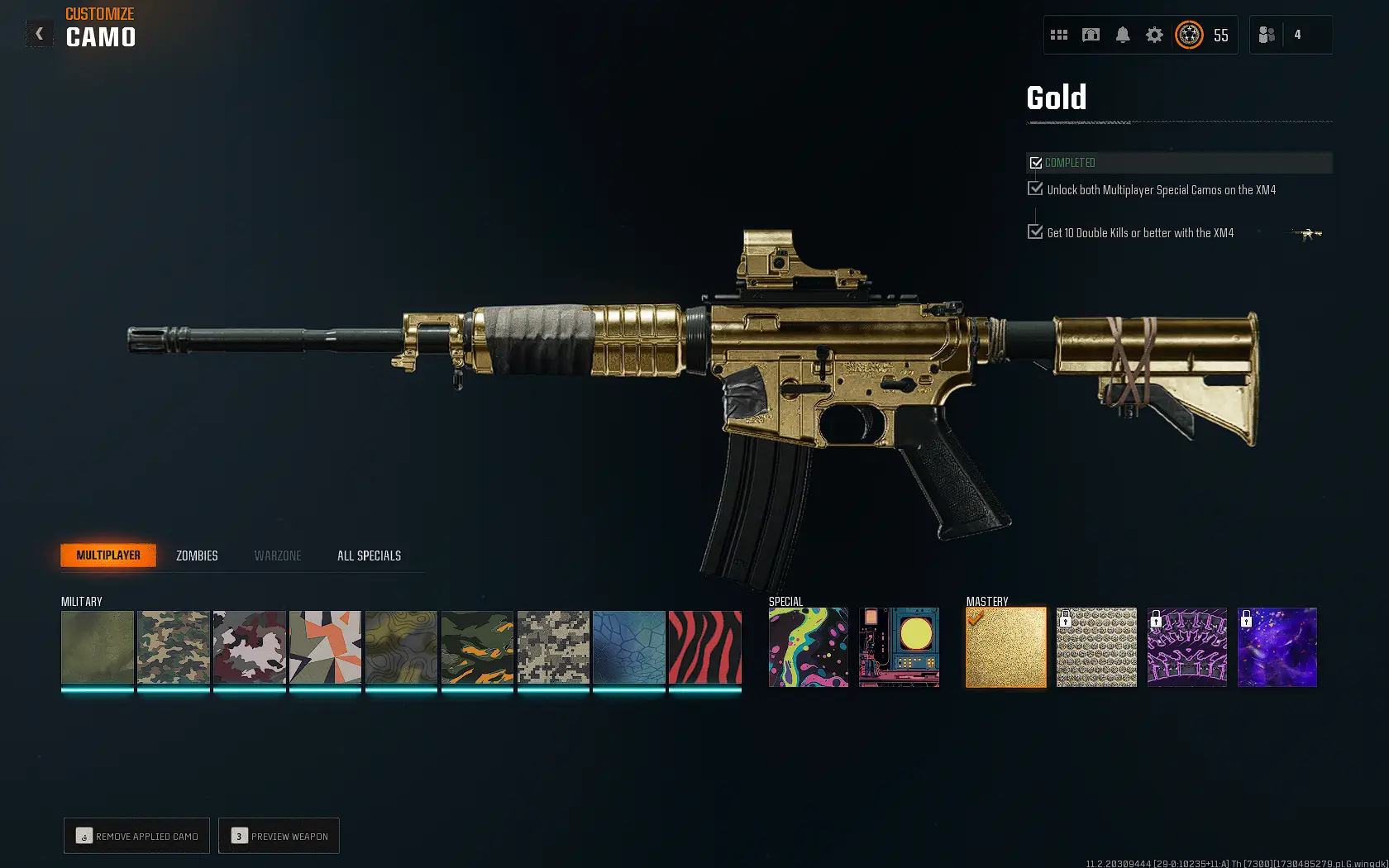 Buy 🎃 Black Ops 6 & Warzone 🎃 Level 55 ⭐ 5 Gold Camos⭐ 5 Guns 