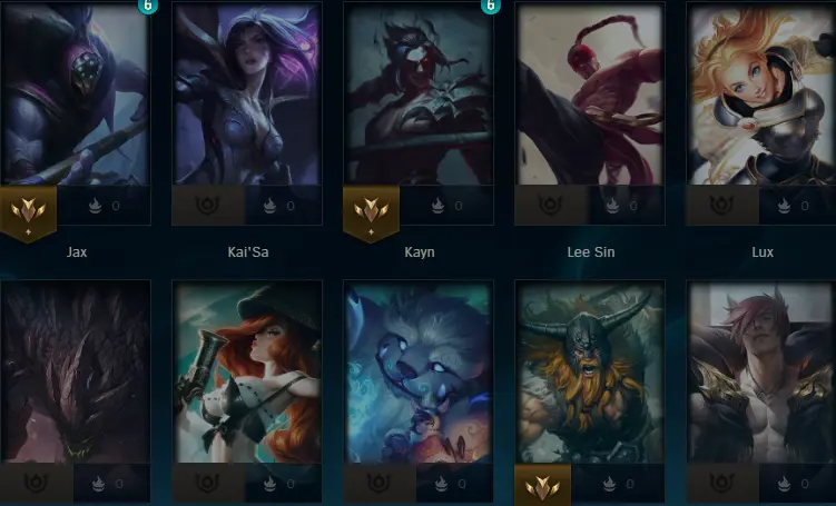 Buy 💎EUW⚔️⸱ Silver I [57 LP]⸱ 23 Champions ⸱ 7 Skins 💸⸱ Crime City ...