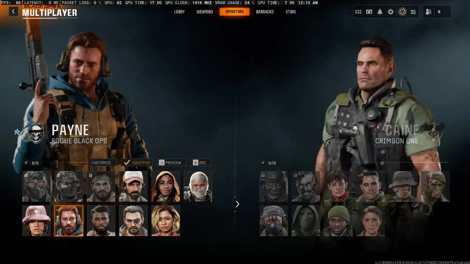 Achetez 💥 LIMITED TIME OFFER! BO6 Black Ops 6 💥 Level 55 🌟 3