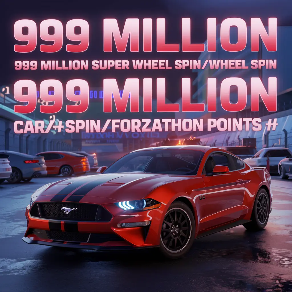 Buy 🔥Horizon 5 ⸱💵999,998,500 Currency ⸱🎡Ultra Wheel Spin