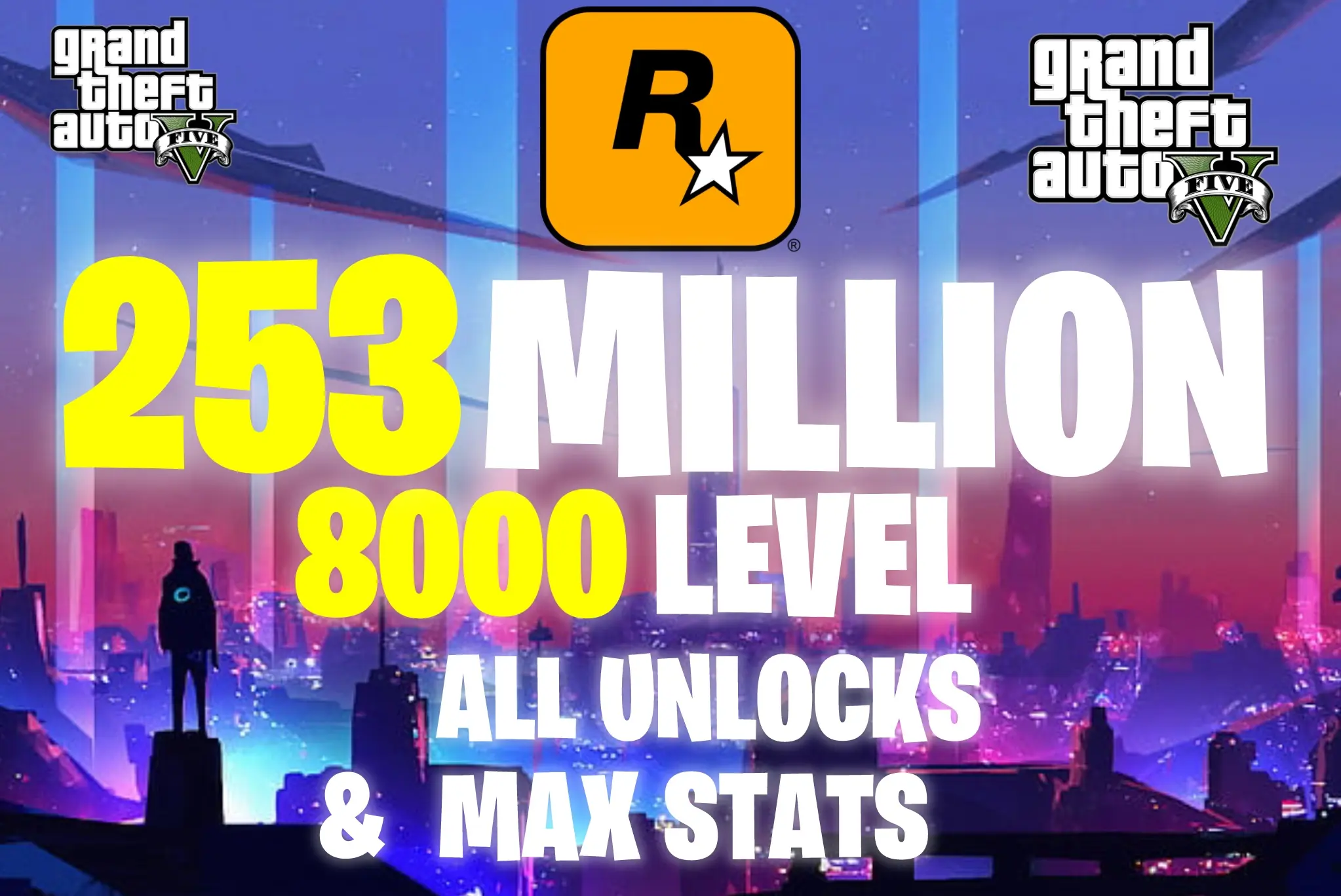 Achetez [Epic Games] 253 MILLION PURE CASH | RP 350 LEVEL | Game 