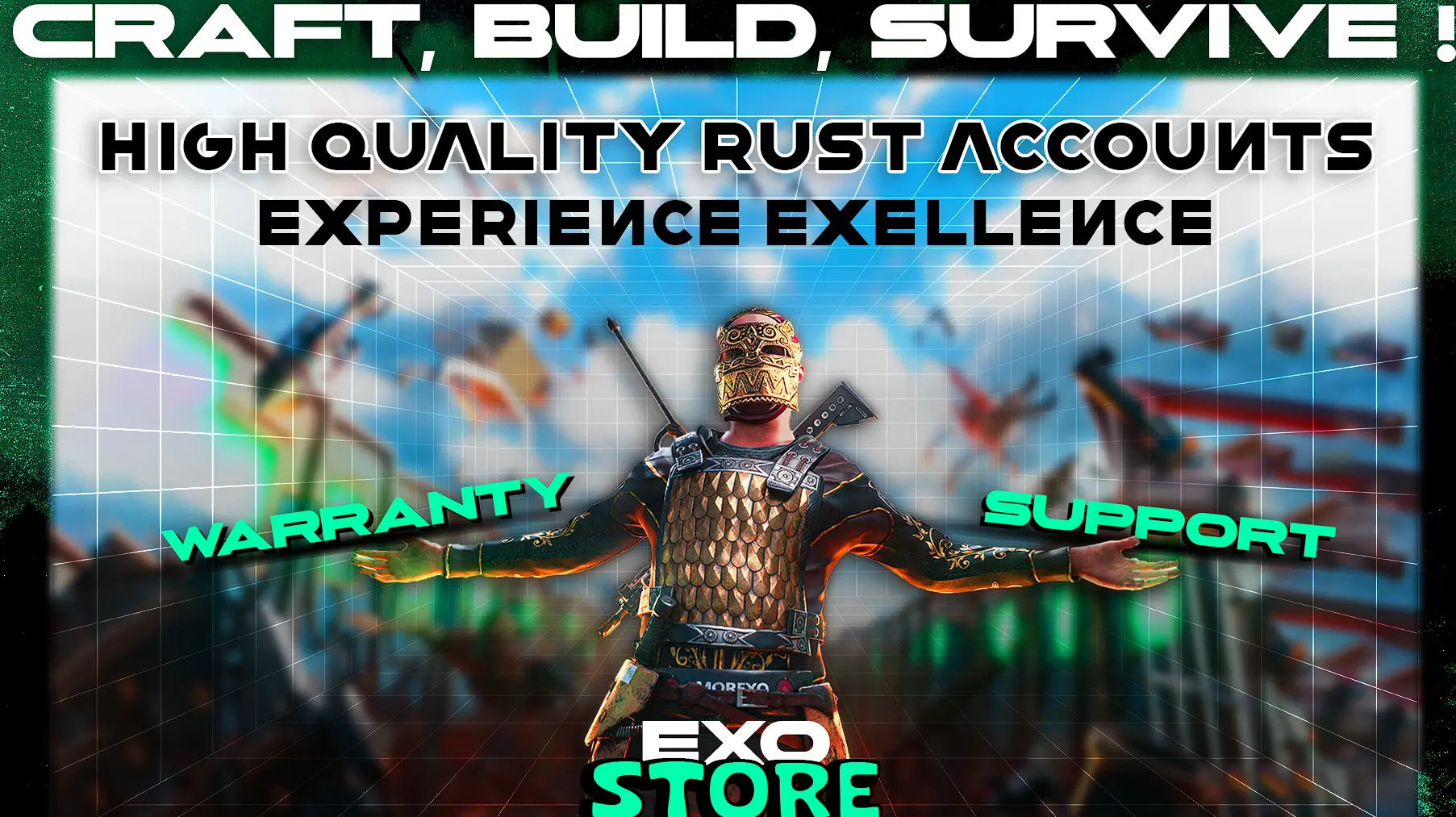 Buy 🏆Rust ⸱🎮Steam Account ⸱ (🧊0 Hours Played) ⸱ ️Full Account Ownership ...
