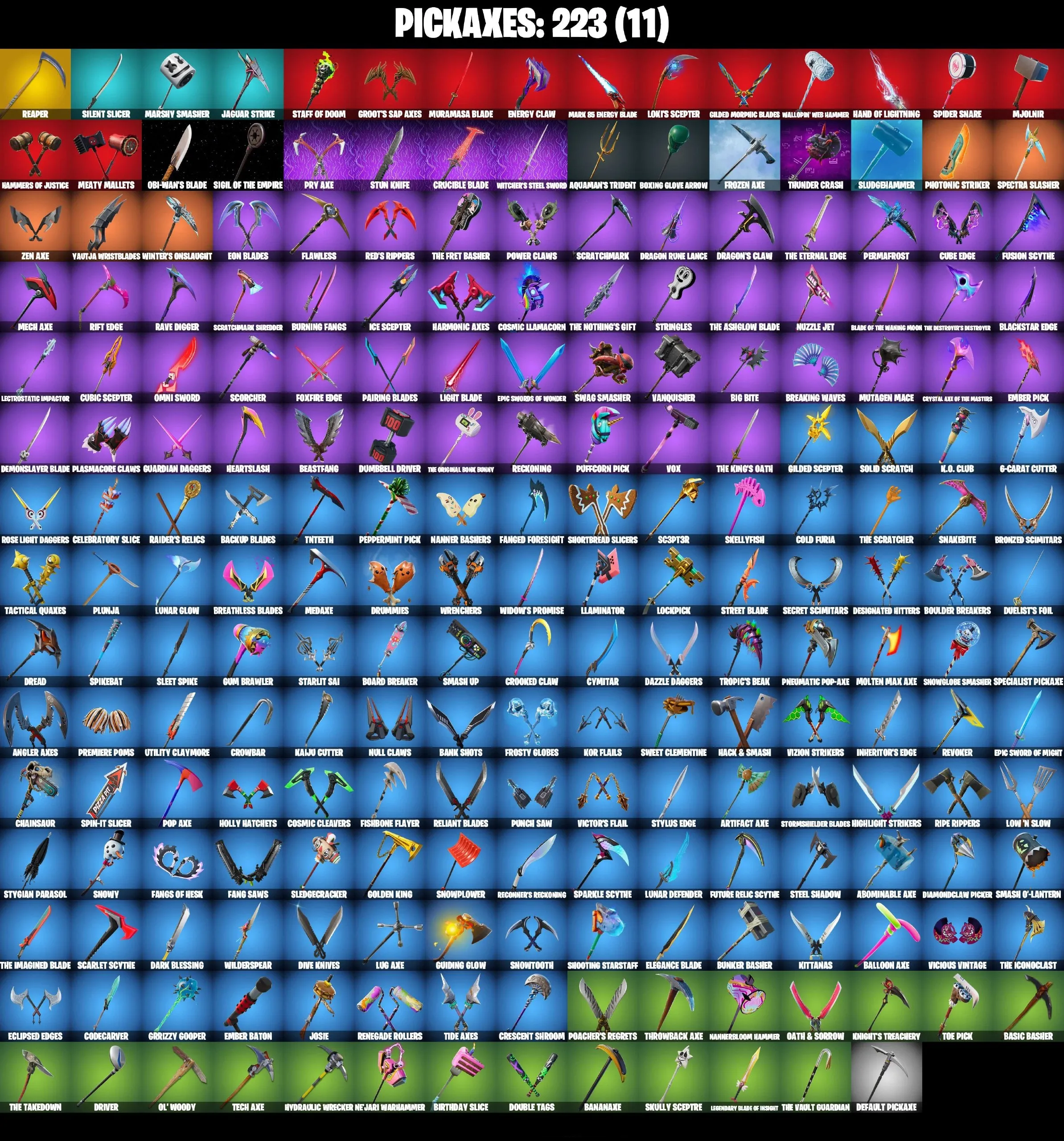 Buy [PC/PSN/XBOX/NINTENDO] 238 SKINS RAGE , FISHSTICK (WORLD CUP